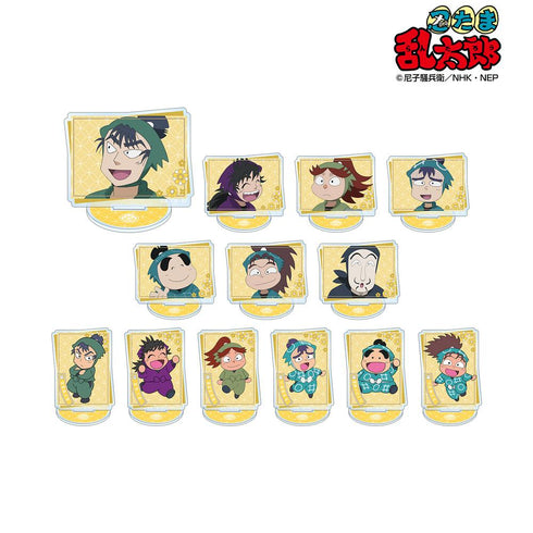 『忍たま乱太郎』トレーディングアクリルスタンド 用具委員会ver.(単位/BOX)【202509再販】